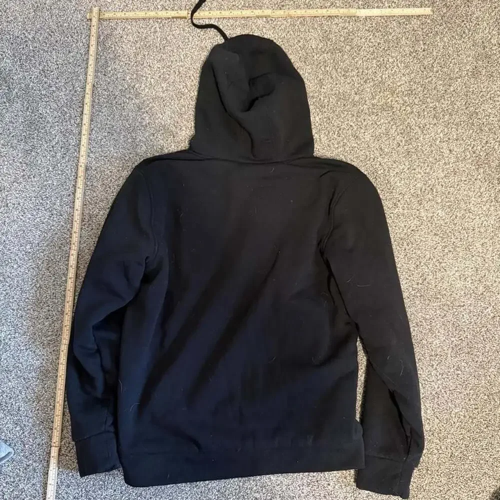 U.S. Polo Assn. Sherpa Lined Full Zip Hoodie Black Size M
